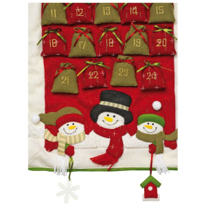 Calendario dell'avvento di Natale Amici della Neve