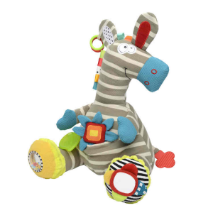 Peluche Zebra multiattività Dolce Toys