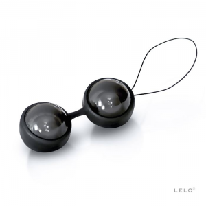 Sfere della Luna Beads Noir Lelo, per ginnastica perineale e riabilitazione Pavimento Pelvico
