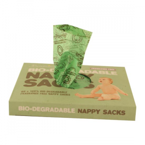 Sacchetti biodegradabili Neutri per pannolini, Beaming Baby