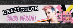 CRAZY COLOR - Colore Semipermanente - Disponibile in 44 Colorazioni