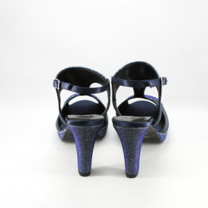 sandali bassi blu scuro