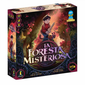 La Foresta Misteriosa Gioco da tavolo Edizione Italiana MANCALAMARO