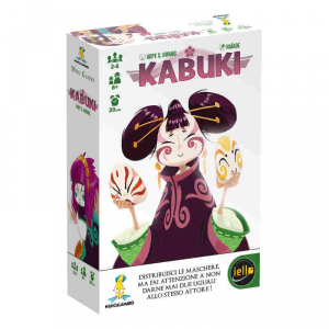 Kabuki Gioco da tavolo Edizione Italiana MANCALAMARO