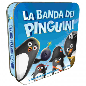 La Banda dei Pinguini Gioco da tavolo Edizione Italiana MANCALAMARO