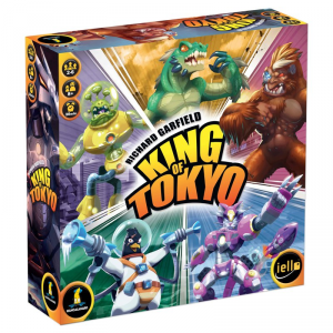 King of Tokyo Gioco da tavolo Edizione Italiana MANCALAMARO