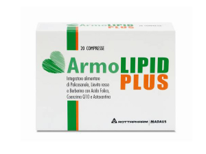  Armolipid Plus 30 compresse