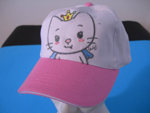 Angel Cat Sugar Cappellino Bambina Hello Kitty bianco rosa