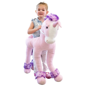 Costume bambino per Carnevale Unicorno con bretelle