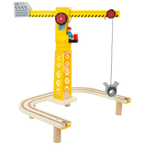 Small Foot Segnali stradali per bambini in legno, grandi 18 pz - Garage e  set di giochi