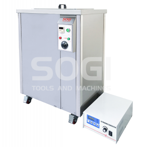 Vasca ultrasuoni industriale lavapezzi riscaldata da 105L SOGI VL-U1050R