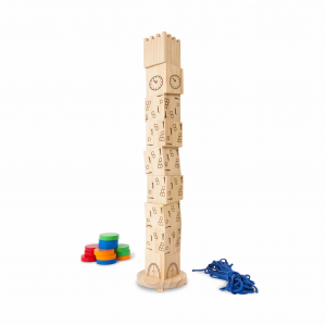 Torre dell'equilibrio in legno Buitenspeel GA232