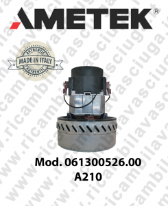 061300526.00 A 210 Saugmotor AMETEK ITALIA für staubsauger und Trockensauger-2