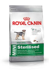 MINI STERILISED cani adulti sterilizzati confezione 1kg