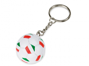 Portachiavi Pallone da Calcio Italia