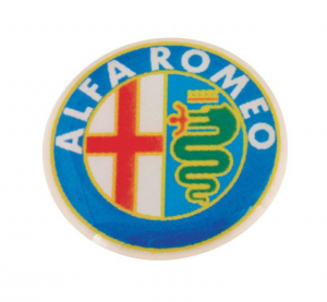 Alfa Romeo etichetta