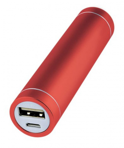 Power bank rosso