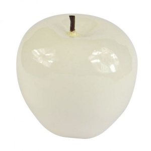 Candela mela bianca lucida