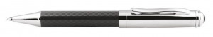 Penna cromata in fibra di carbonio