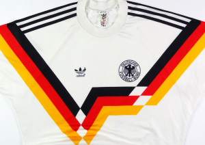 1990-92 GERMANIA MAGLIA HOME M (TOP)