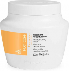 Maschera ristrutturante capelli secchi e crespi - Nutri Care - Fanola