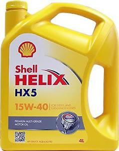 Shell Helix Hx5 15W/40 barattolo da 4 LT