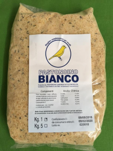 PASTONCINO BIANCO MORBIDO confezione 1kg