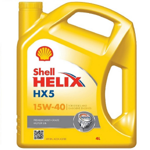 Shell Helix Hx5 15W/40 barattolo da 4 LT