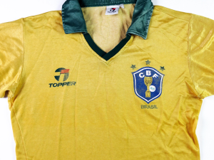 1985-88 Brasile MAGLIA HOME M