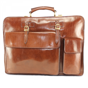 Tuscany Leather TL142070 Caserta - Cartella portadocumenti in pelle Miele