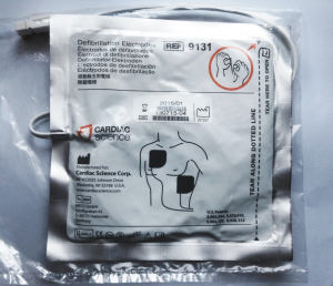 Elettrodi per Defibrillatore TECNOHEART AED S, adulto, coppia, monouso