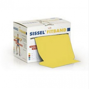 SISSEL® FITBAND giallo 14,5cm rotolo 25m, (leggero)