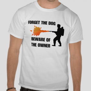Forget the Dog beware of the owner