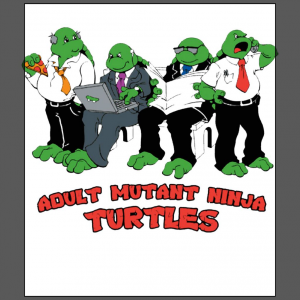 Adult Mutan Ninja Turtles tmnt teenage parody cartoon