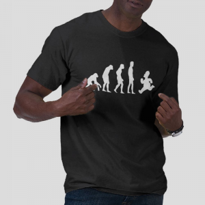 Evolution Backward homer simpson funny black t-shirt
