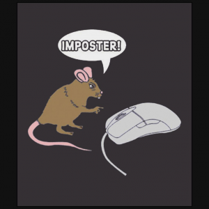 Imposter Mouse rat computer