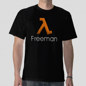 Freeman half life video games