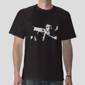 Samuel L. Jackson Jules Winnfield Pulp Fiction Movie black t-shirt