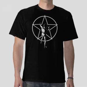 The Rush Star Man Black T-shirt