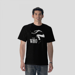 The Who black t-shirt