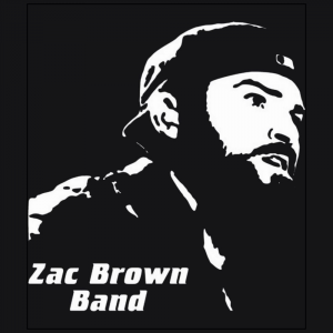 Zac Brown Band Black t-Shirt