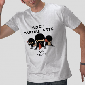 Mixed Martial Arts with Crafts