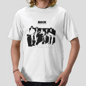  member Beck Mongolian Chop Squad mcs rock band manga by harold Sakuishi white t-shirt