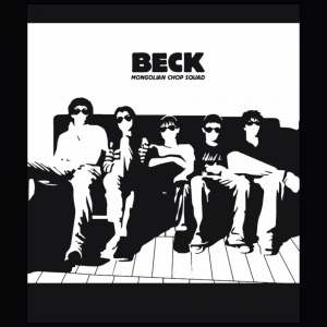 member Beck Mongolian Chop Squad mcs rock band manga by harold Sakuishi Black t-shirt