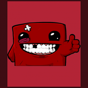 The red Meat Boy