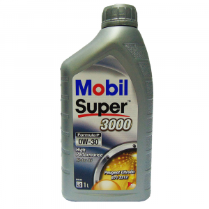 OLIO MOTORE MOBIL SUPER 3000 FORMULA P 0W-30 1L