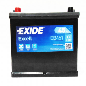 Batteria EXIDE 45Ah Sx - EB451 - 3661024034487