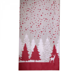Tovaglia natalizia con tovaglioli rettangolare 150x220 cm TAG HOUSE - COCOON