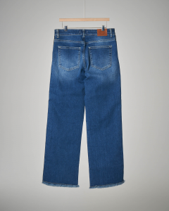 Jeans palazzo con banda S-XL