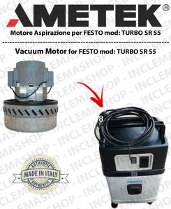 TURBO SR 5E ASPIRAZIONE AMETEK for vacuum cleaner FESTO-2